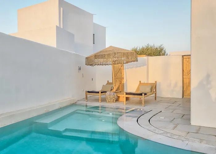 Yialos Villa Antiparos Town